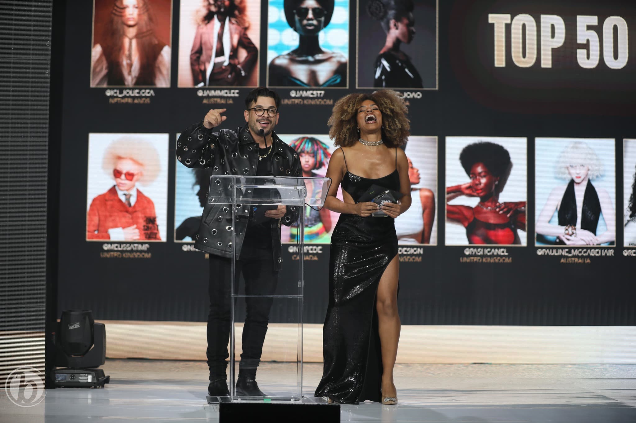 #ONESHOT Global Hair Awards 2