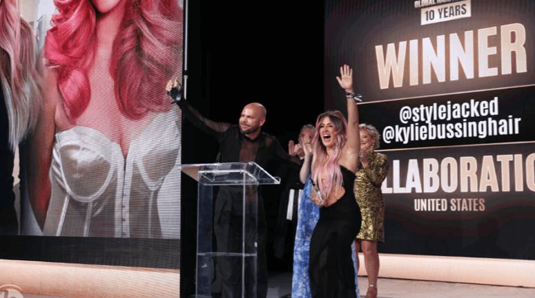 #ONESHOT Global Hair Awards 5