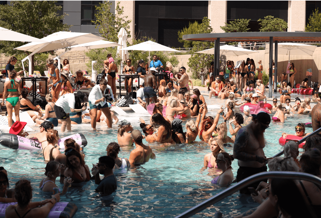 The Pool Party — Saturday 11