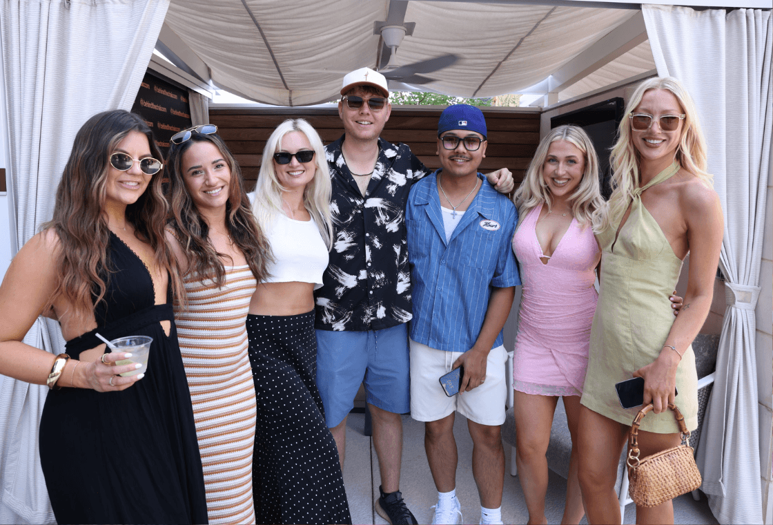 The Pool Party — Saturday 4