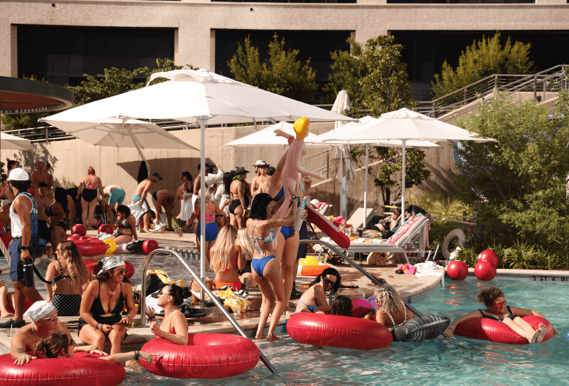 The Pool Party — Saturday 6