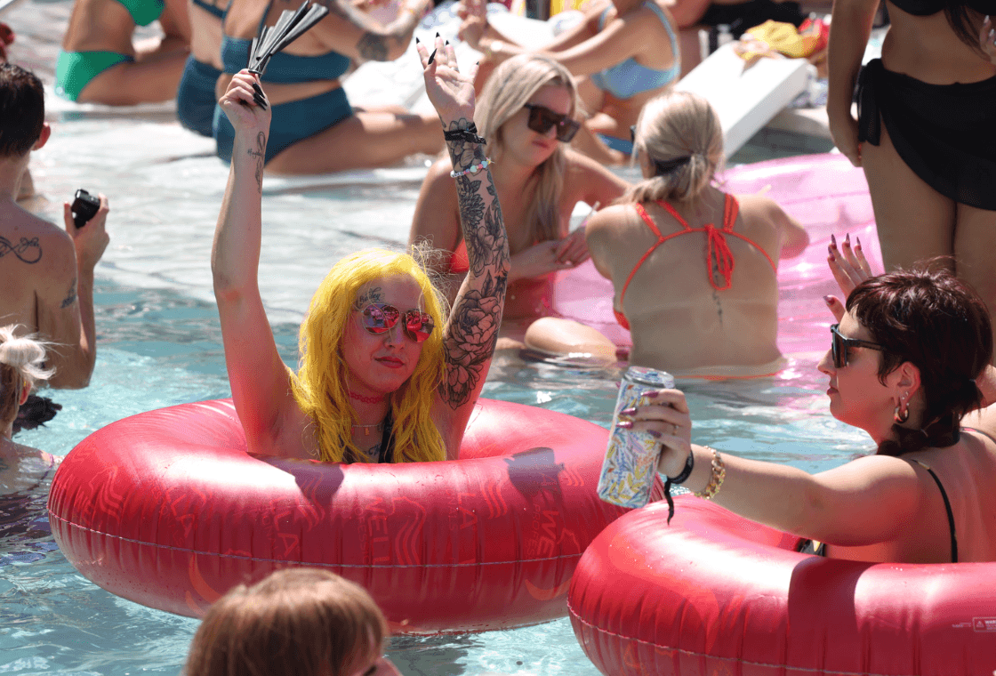 The Pool Party — Saturday 8