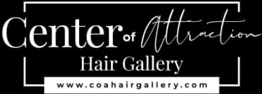 Center of Attraction Hair Gallery logo
