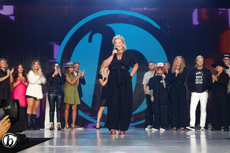The BTC Show 2026 mainstage — educators and industry icons on stage