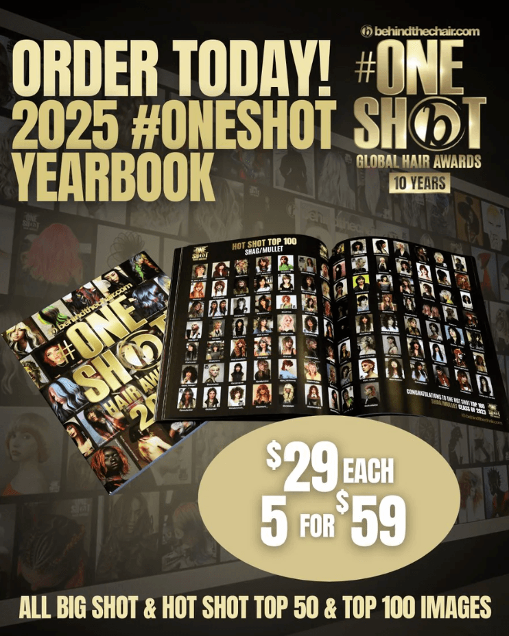 2025 #ONESHOT Yearbook — order today, $29 each or 5 for $59