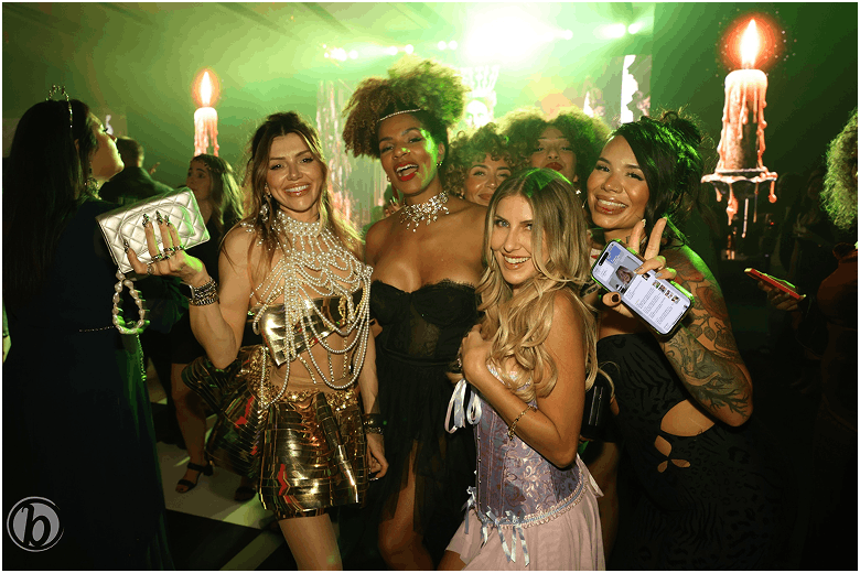 Party crowd