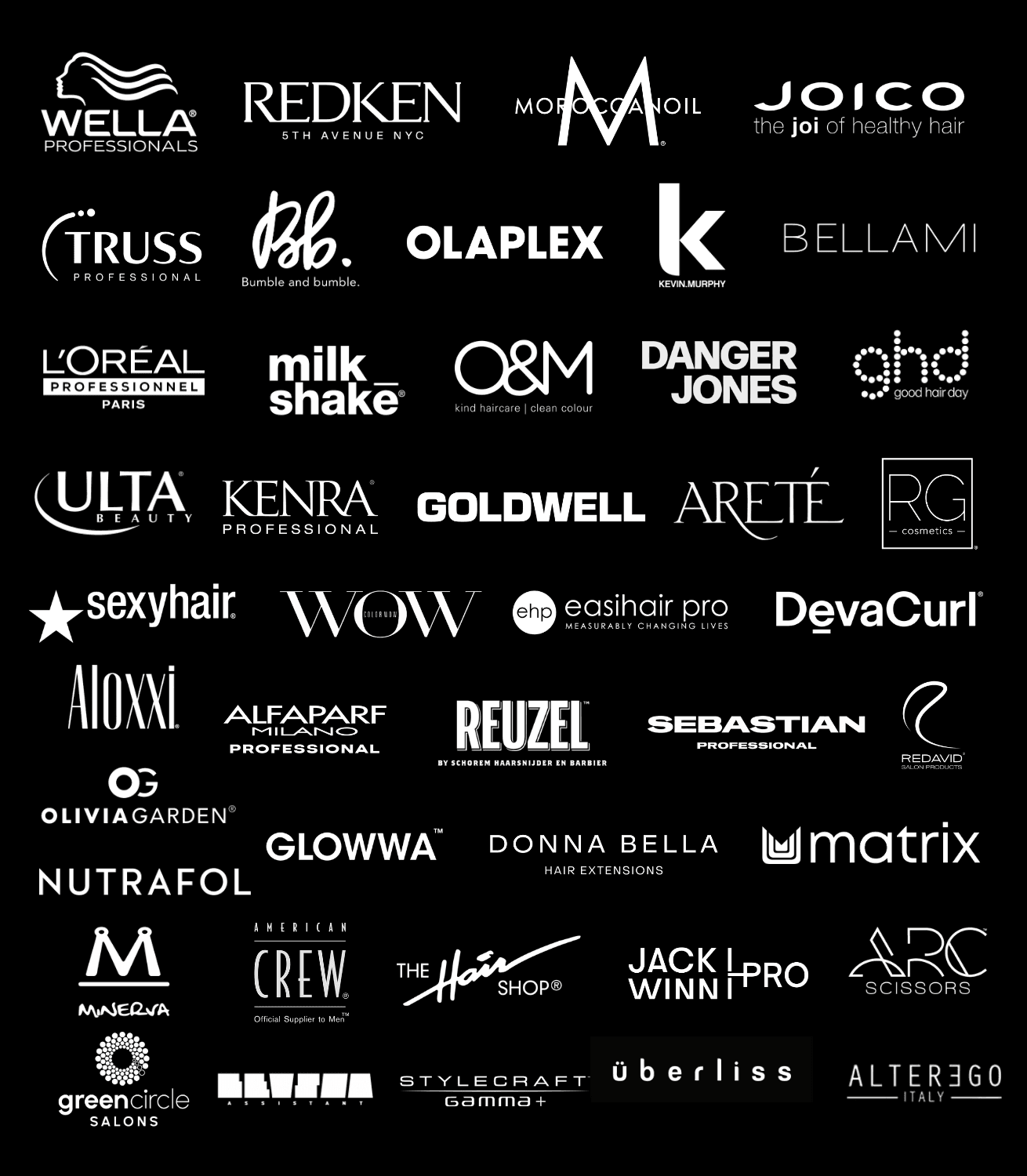 Sponsor logos